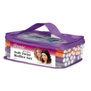 ANNIE Soft Twist Roller Set 10" Long / 42pcs - (BRAND NEW)